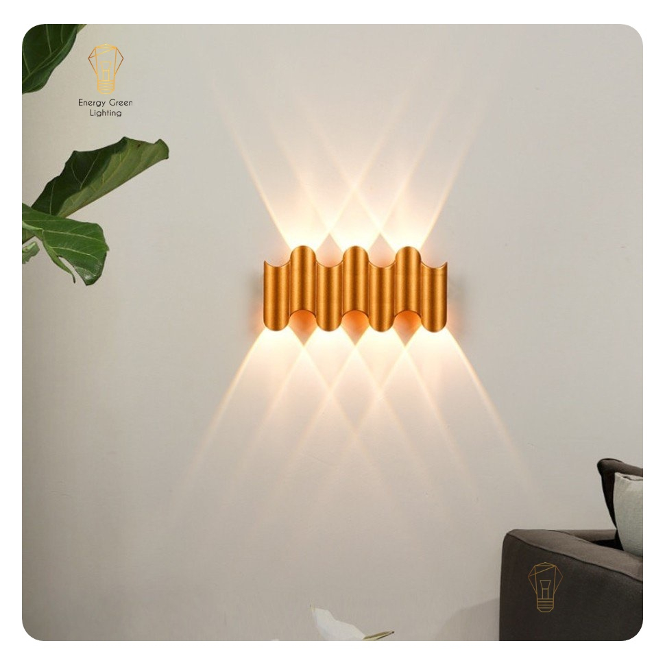 Ảnh Đèn Hắt Tường Energy Green Lighting Chống Nước 2 Đầu Chiếu Sáng DT-9032 - Trang Trí Ngoài Trời 3