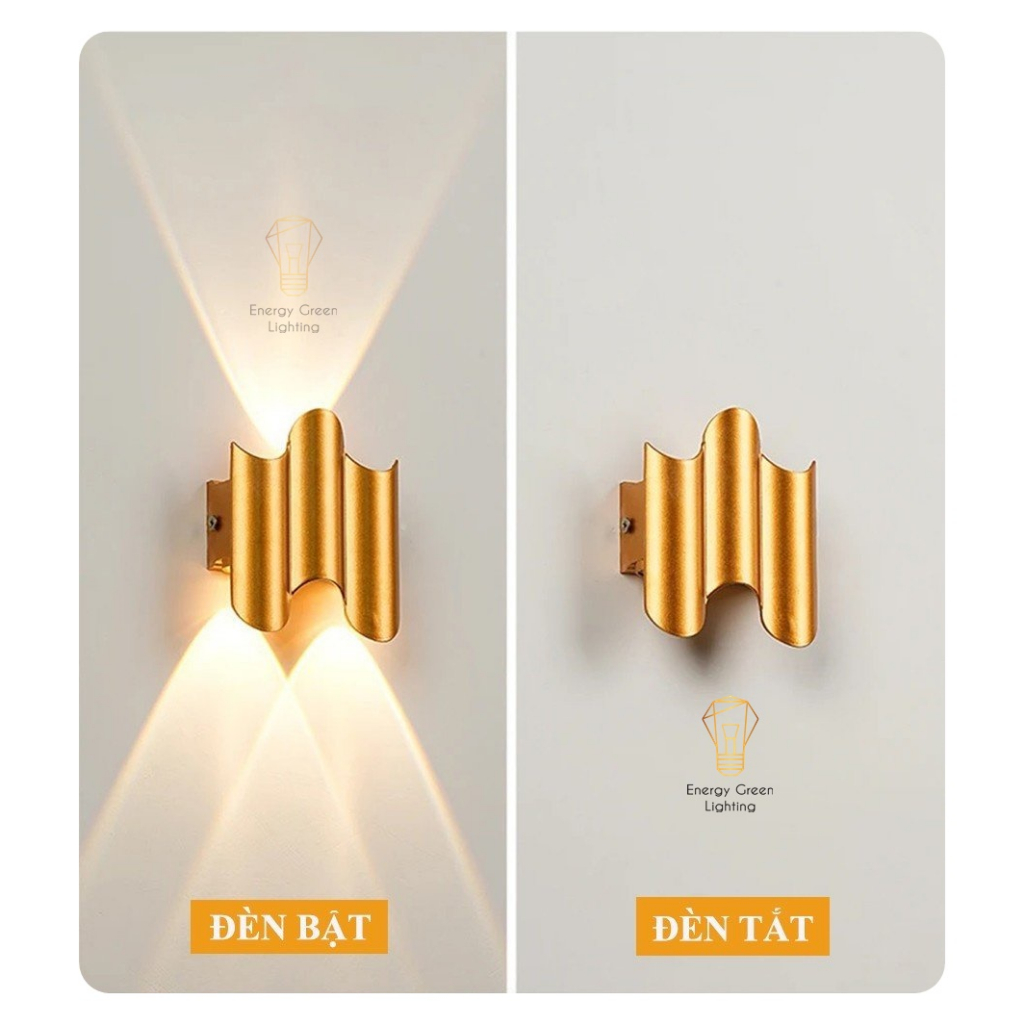 Ảnh Đèn Hắt Tường Energy Green Lighting Chống Nước 2 Đầu Chiếu Sáng DT-9032 - Trang Trí Ngoài Trời 4