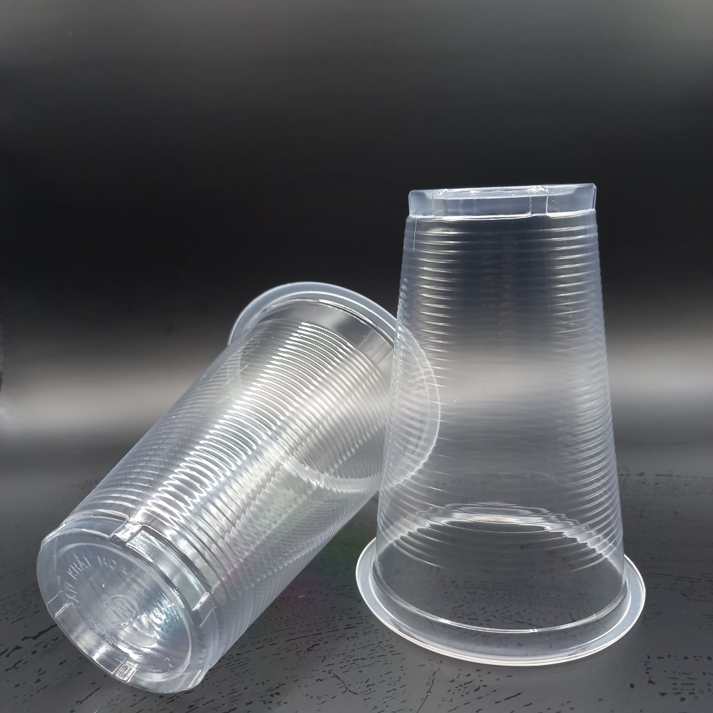 [ 50 cái ] Ly nhựa dùng 1 lần nhiếu size - BAO BÌ VUI