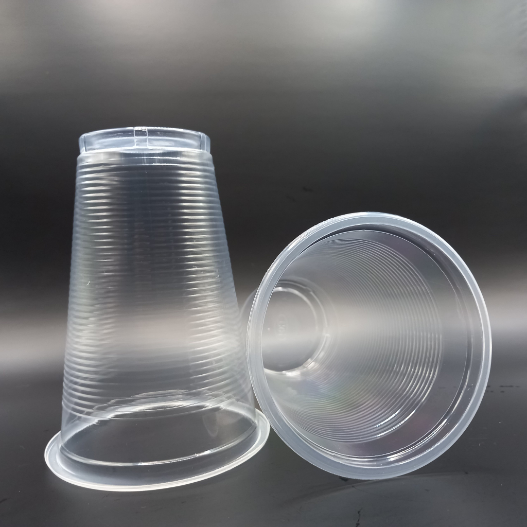 [ 50 cái ] Ly nhựa dùng 1 lần nhiếu size - BAO BÌ VUI