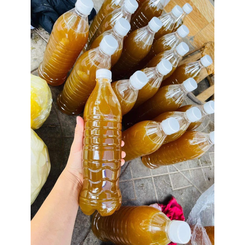 Mật Ong Đá Rừng Lai Châu mật đặc thơm ngọt thanh 500-1000ml