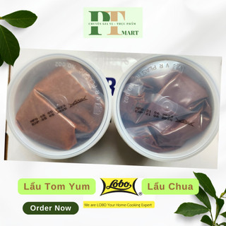 Hộp 1kg Gia vị Lẩu Tom Yum chua cay & Lẩu Chua Thái hiệu Lobo. Siêu tiết kiệm -->