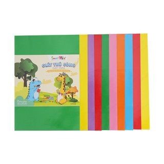 Giấy thủ công SmartKids CF02 07 màu khổ vừa