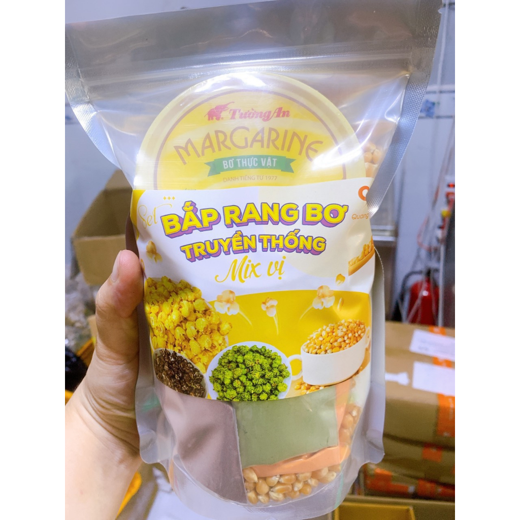 SET BẮP RANG BƠ TRUYỀN THỐNG 1 kg | Shopee Việt Nam