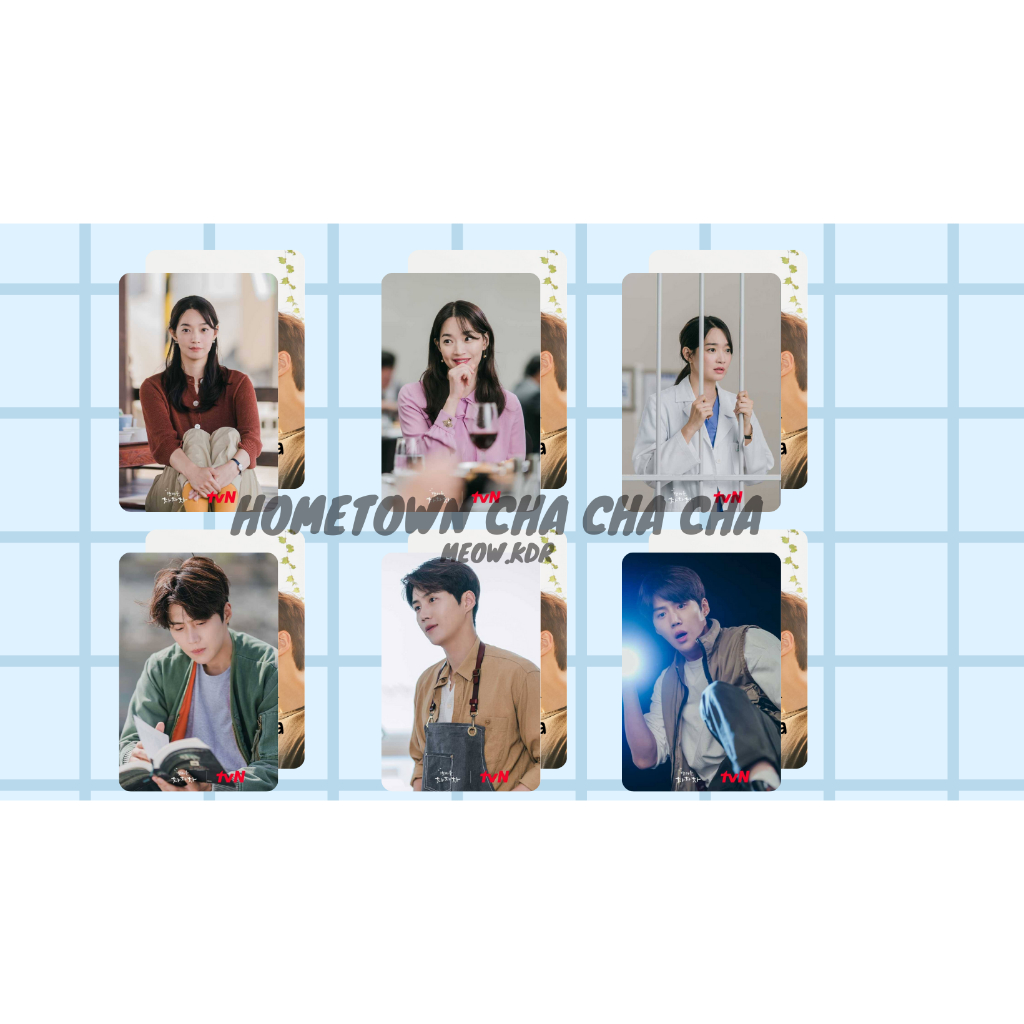 Set card bo góc "Điệu cha cha cha làng biển"-"Hometown cha cha cha" link 1