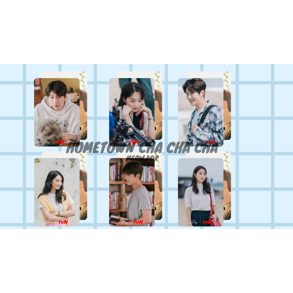 Set card bo góc "Điệu cha cha cha làng biển"-"Hometown cha cha cha" link 1