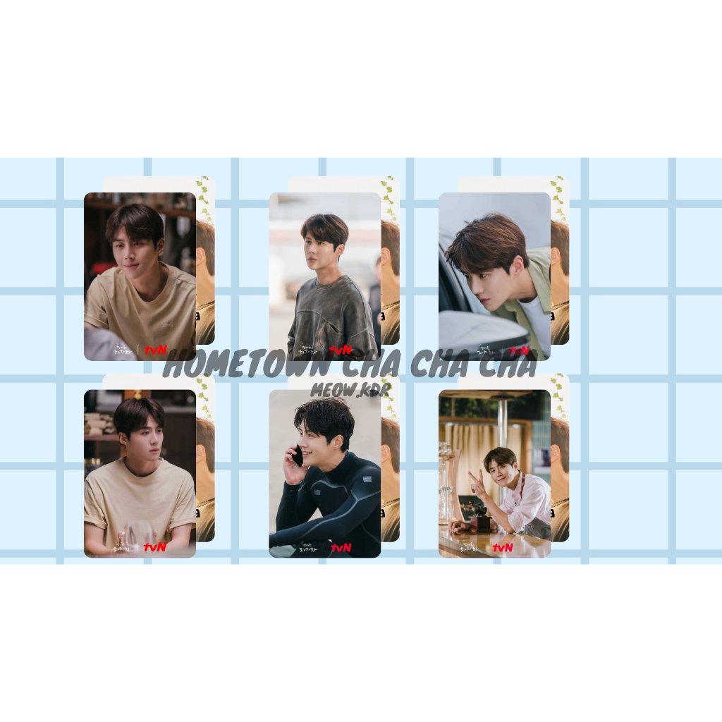 Set card bo góc "Điệu cha cha cha làng biển"-"Hometown cha cha cha" link 1