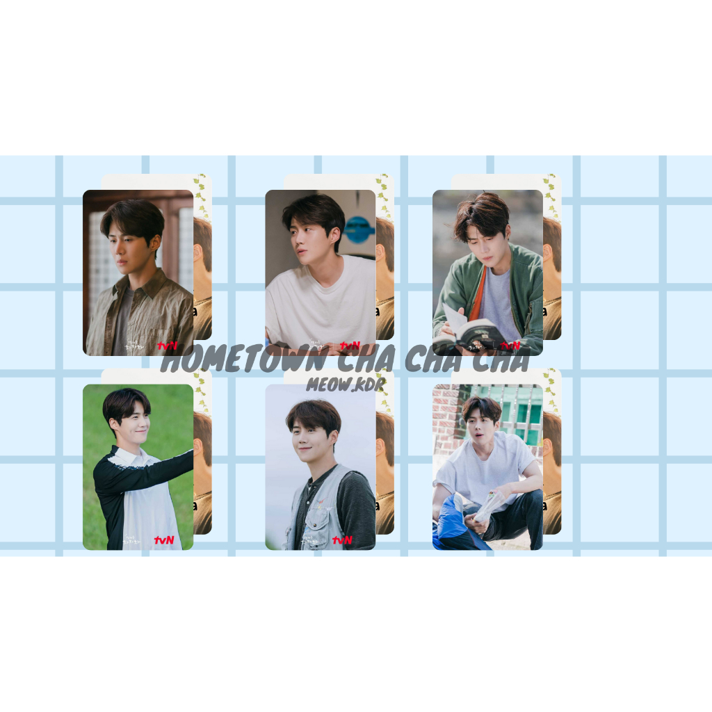 Set card bo góc "Điệu cha cha cha làng biển"-"Hometown cha cha cha" link 1