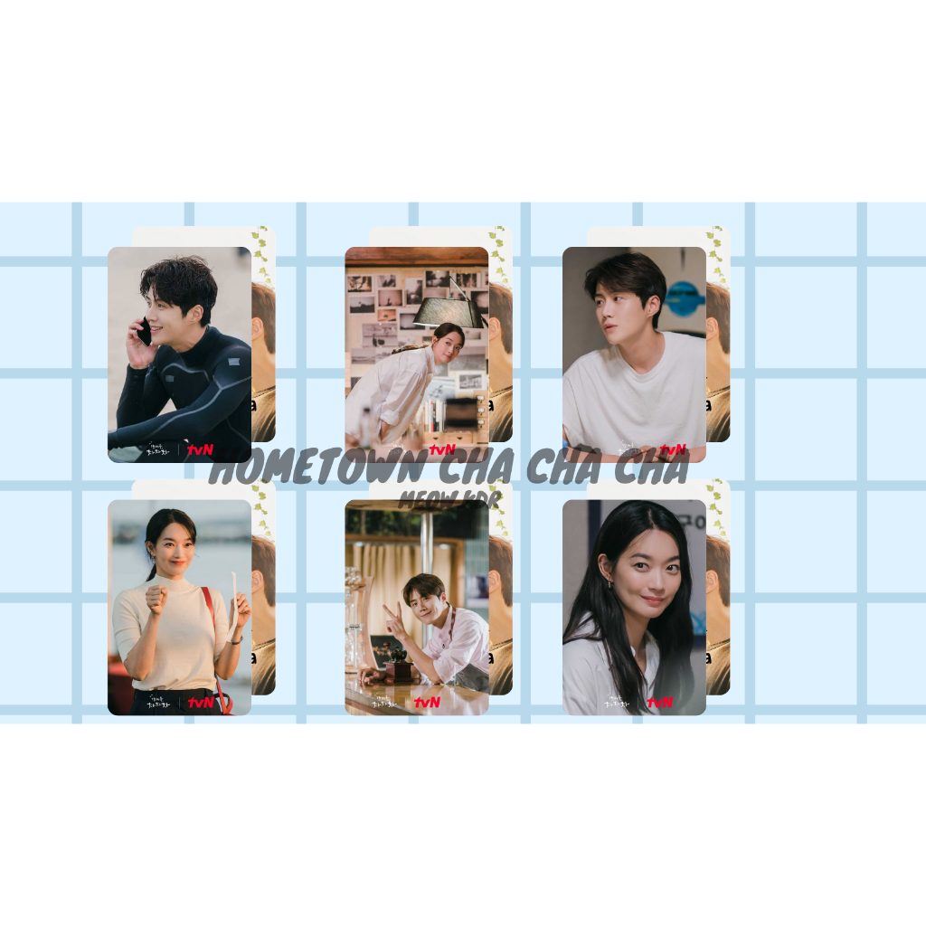 Set card bo góc "Điệu cha cha cha làng biển"-"Hometown cha cha cha" link 1