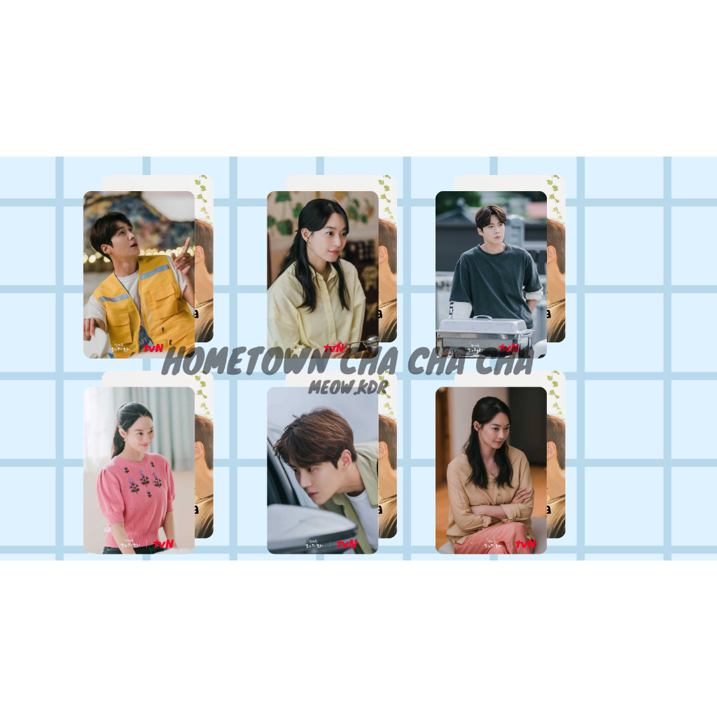 Set card bo góc "Điệu cha cha cha làng biển"-"Hometown cha cha cha" link 1