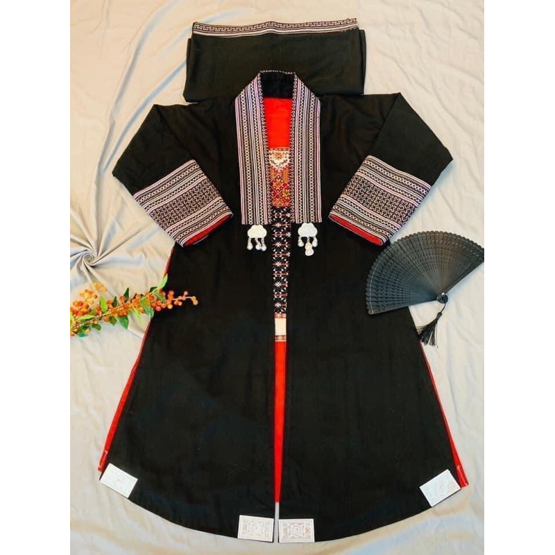 Áo thổ cẩm- các mẫu áo chầu áo chúa may hai lớp đầy đủ đa dạng các màu |  Shopee Việt Nam