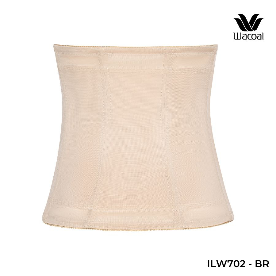 Gen nịt bụng Wacoal ILW702 corset 5 xương thu nhỏ định hình eo, đai latex siết bụng -  LW702