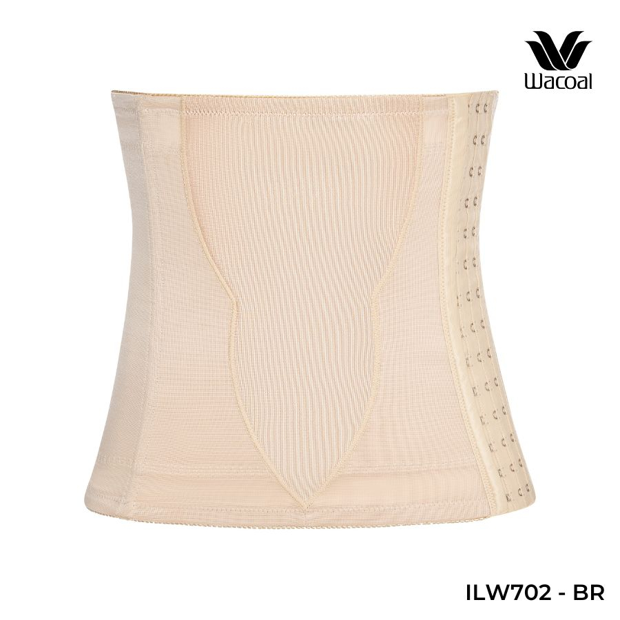 Gen nịt bụng Wacoal ILW702 corset 5 xương thu nhỏ định hình eo, đai latex siết bụng -  LW702