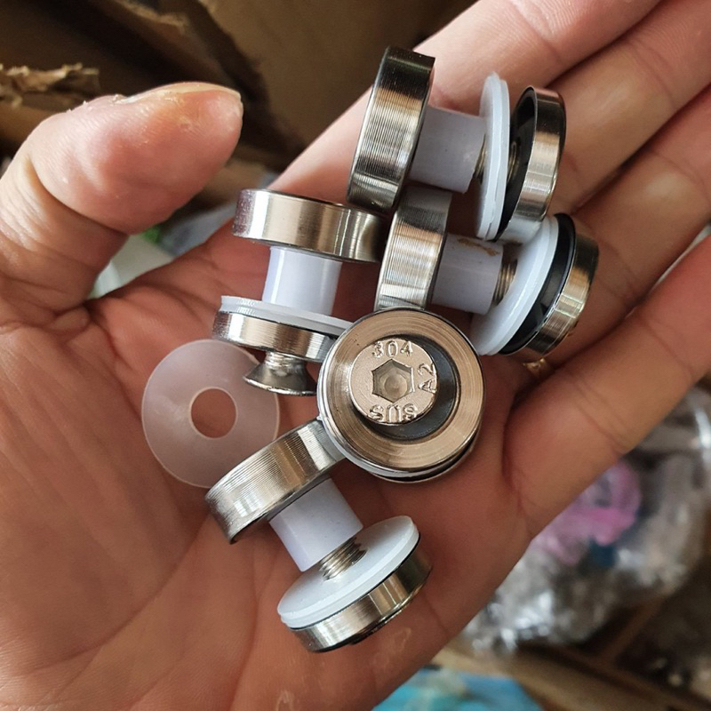ốc inox bắt kính, ốc inox bắt con tiện cầu thang | Shopee Việt Nam