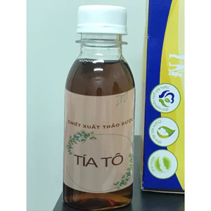 CHIẾT XUẤT TÍA TÔ