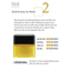 Sáp tạo kiểu giữ nếp nhẹ - Number Three 003 - Soft Wax 2 (80g)