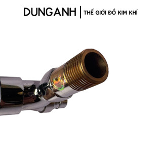 Vòi nước Kim Khí Dung Anh, van gạt inox 304 ren 21