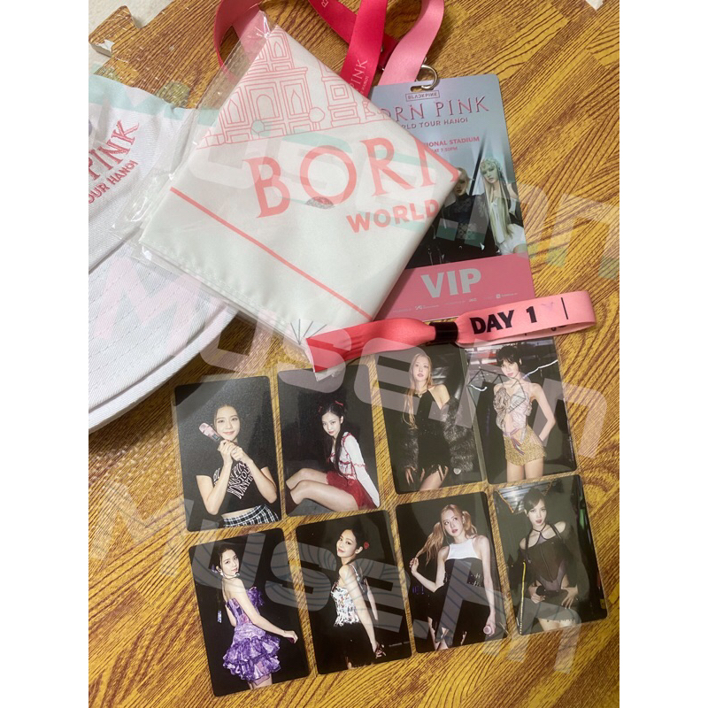 Blackpink Exclusive Vip benefit Day1 Born Pink world tour Hanoi ...