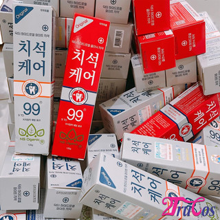 Kem đánh răng Dr.Hydrocell 99 NS Organic Toothpaste 120g (trắng răng thơm miệng giảm ê buốt) 2Trucos