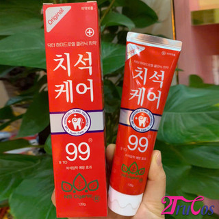 Kem đánh răng Dr.Hydrocell 99 NS Organic Toothpaste 120g (trắng răng thơm miệng giảm ê buốt) 2Trucos