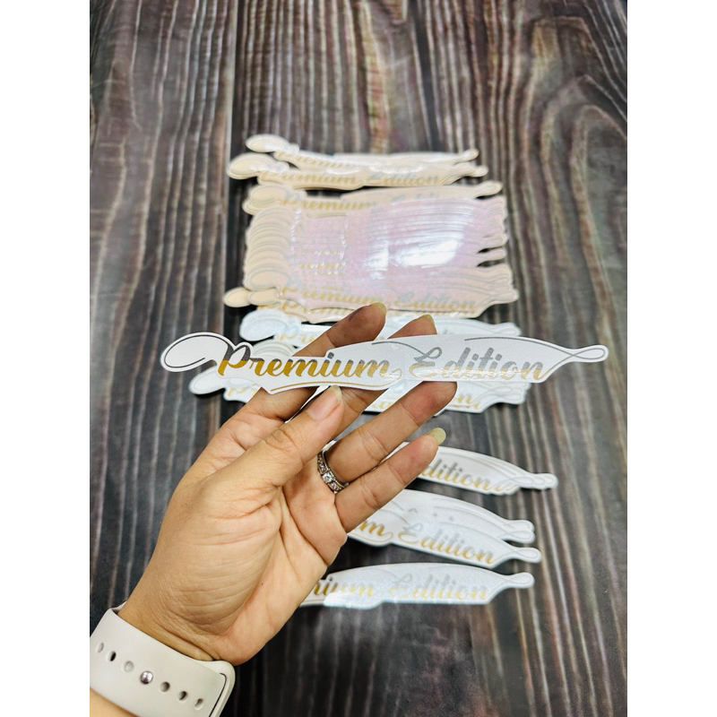 Tem Chữ Premium Edition Lead 2017-2021 Hàng Zin/ Giá 1 Bên | Shopee ...