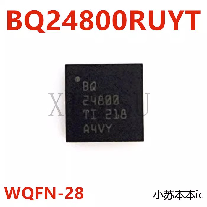 BQ24800 BQ24800RUYT 24800 ic nguồn trên bo mạch - Mới nguyên bản ...