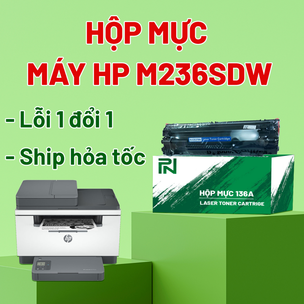 Hộp Mực Máy In HP M236sdw - Hộp Mực 103A | Shopee Việt Nam
