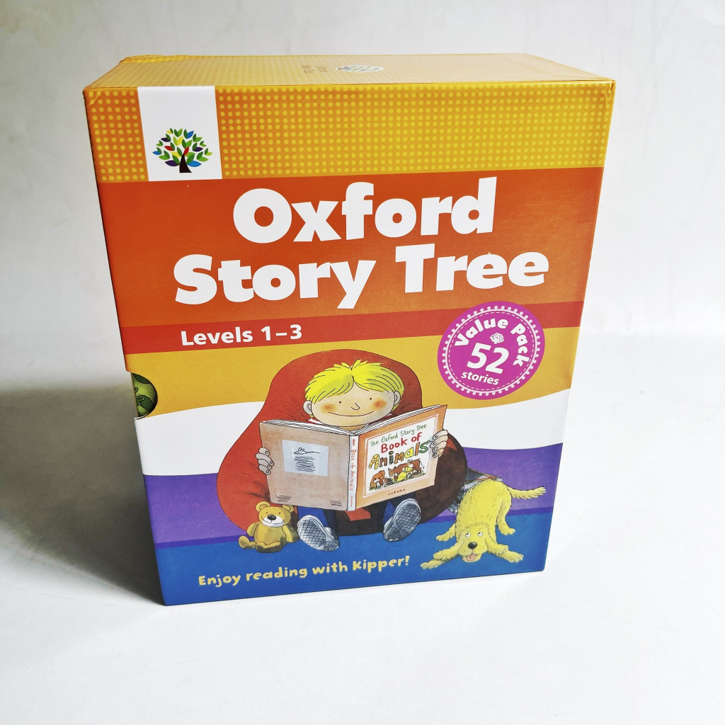 Sách - Oxford Story Tree 1-3 Trọn bộ có file nghe | Shopee Việt Nam