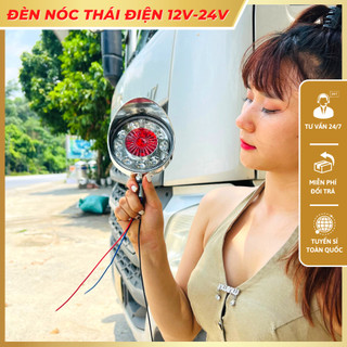 Đèn nóc Thái nhiều màu sắc dành cho xe ô tô điện 12v và 24v