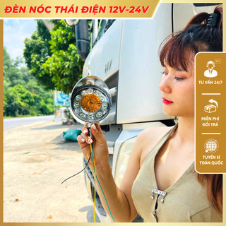 Đèn nóc Thái nhiều màu sắc dành cho xe ô tô điện 12v và 24v