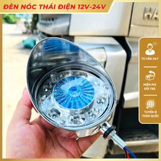 Đèn nóc Thái nhiều màu sắc dành cho xe ô tô điện 12v và 24v