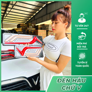 Đôi đèn hậu led cánh chim 12v và 24v cực đẹp, Đèn led sau xe tải
