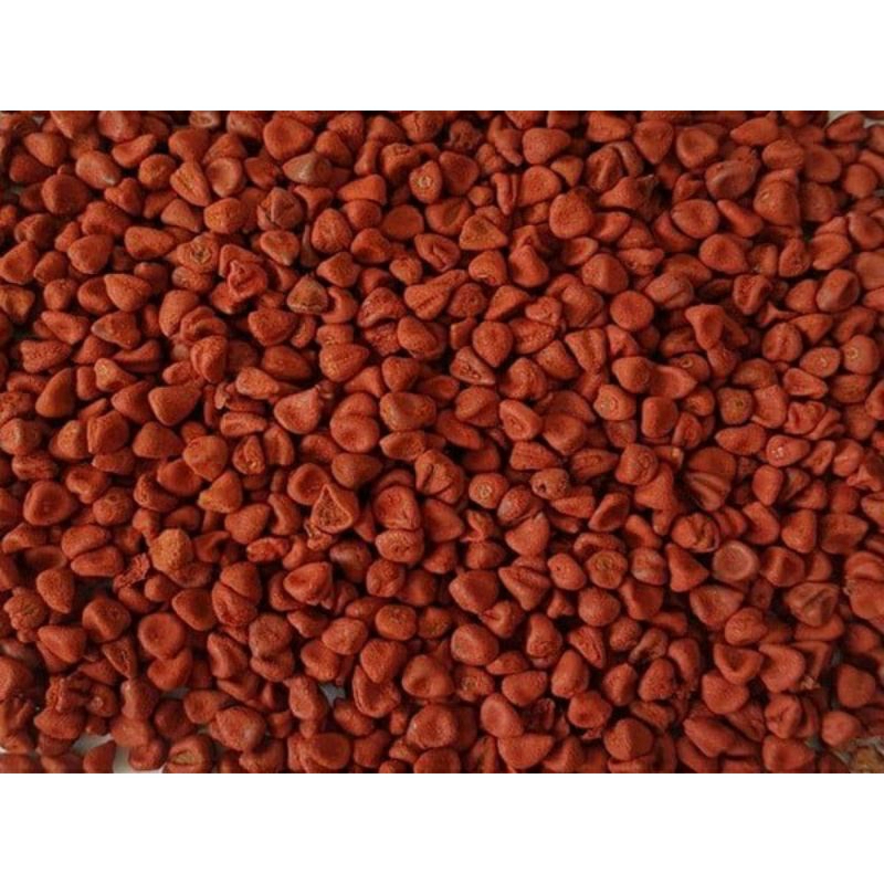 ( 1kg) Hạt điều đỏ, hạt màu điều, hạt cari