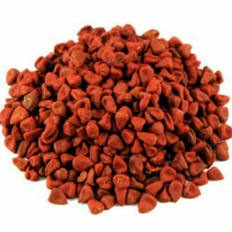 ( 1kg) Hạt điều đỏ, hạt màu điều, hạt cari
