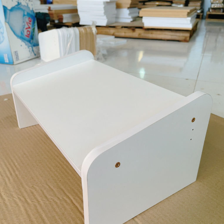 Ghế Kê chân bằng gỗ lót nệm sofa đa năng,Gác chân văn phòng, làm nail, làm việc