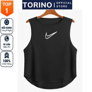 Áo ba lỗ gym nam 𝐍𝐈.𝐊𝐄 chất vải Cotton Thái co giãn 4 chiều, lỗ nhỏ thoáng khí, thấm hút mồ hôi tốt