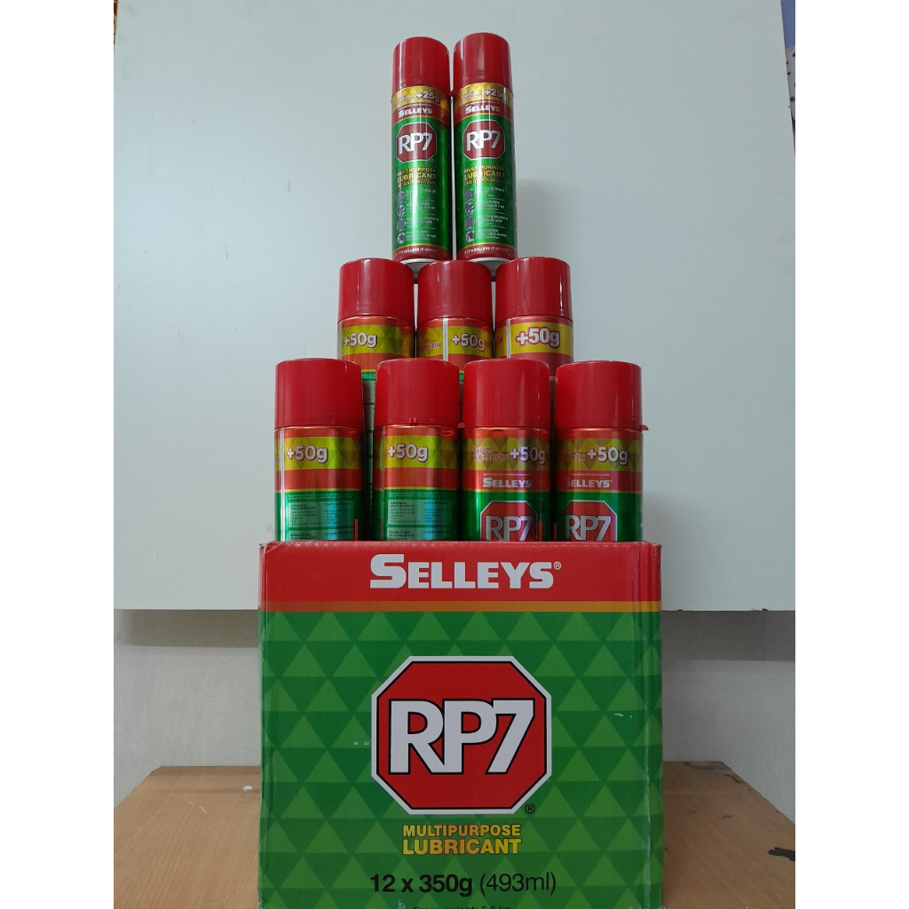 Chai xịt RP7 175g, 350g tẩy rỉ sét, chống rỉ sét và bôi trơn hàng chuẩn ...