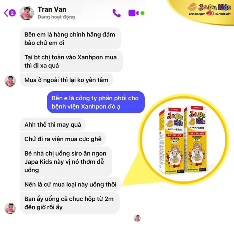 Combo 2 hộp Sirro ăn ngon Nhật bản JAPA KISD 100ml. Giúp bé ăn ngon ngủ khoẻ tiêu hóa tốt