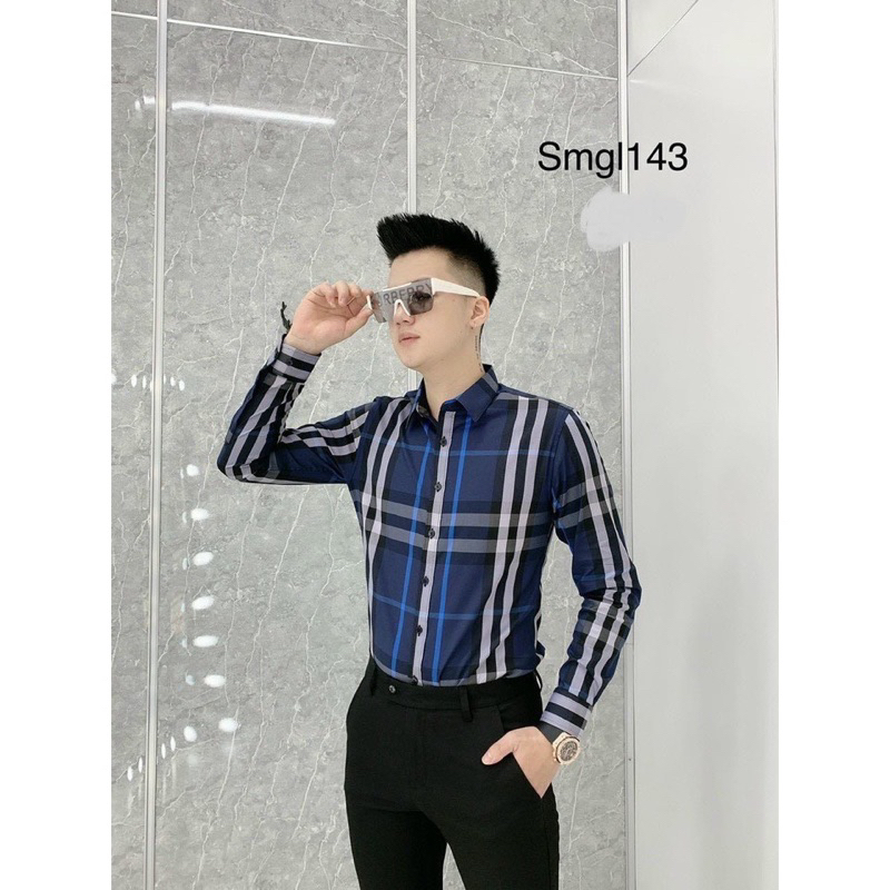 Áo Sơ Mi Trơn Và Kẻ caro Hàng Xuất