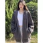 Áo Khoác Hoodie Zip Nỉ Bông Mũ 2 Lớp Form Rộng Unisex -- Áo Khoác Trơn