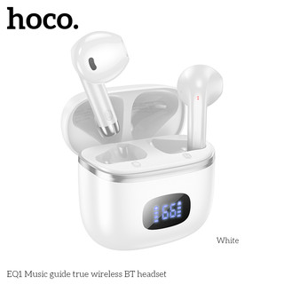 Tai nghe Bluetooth TWS Hoco EQ1 W5.3, Pin 7H, Dock báo pin