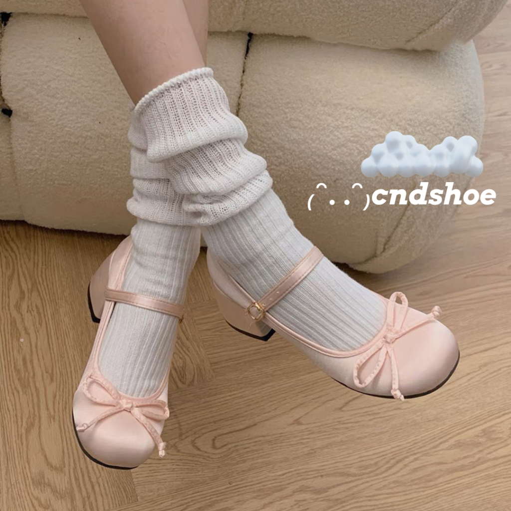 (HỎA TỐC) GIÀY BALE MARY JANE NỮ ĐẾ THẤP RETRO PHÁP SANG TRỌNG - Giày bale cao gót, giày mềm