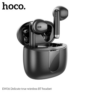 Tai nghe Bluetooth TWS Hoco EW36 V5.3, Pin 4h, Báo pin từng tai