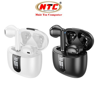 Tai nghe Bluetooth TWS Hoco EW36 V5.3, Pin 4h, Báo pin từng tai