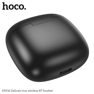 Tai nghe Bluetooth TWS Hoco EW36 V5.3, Pin 4h, Báo pin từng tai