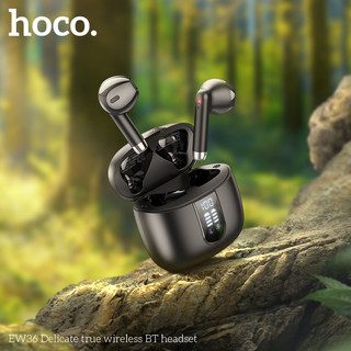 Tai nghe Bluetooth TWS Hoco EW36 V5.3, Pin 4h, Báo pin từng tai
