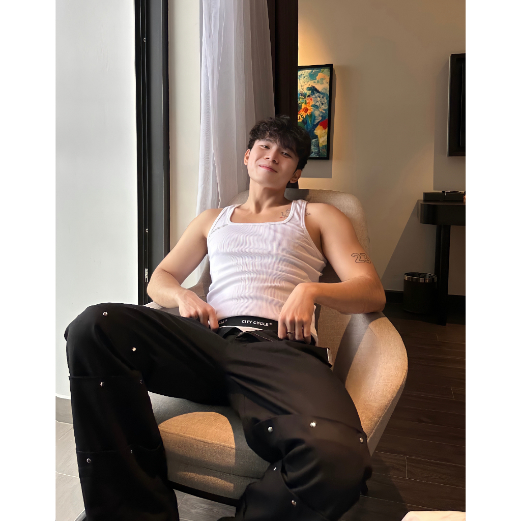 Combo 3 quần sịp nam Boxer Rocket Local Brand chất cotton kháng khuẩn City Cycle