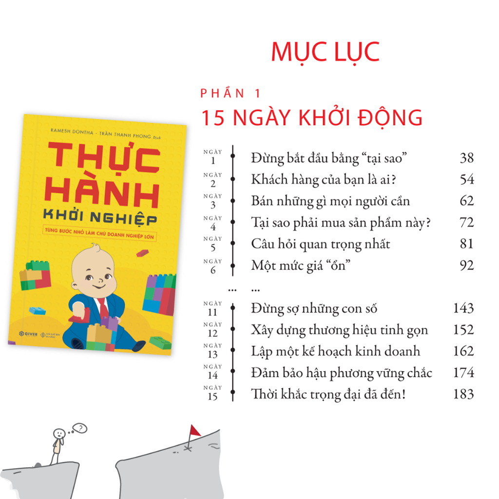 Sách Kinh Doanh - Thực Hành Khởi Nghiệp - Từng Bước Nhỏ Làm Chủ Doanh Nghiệp Lớn