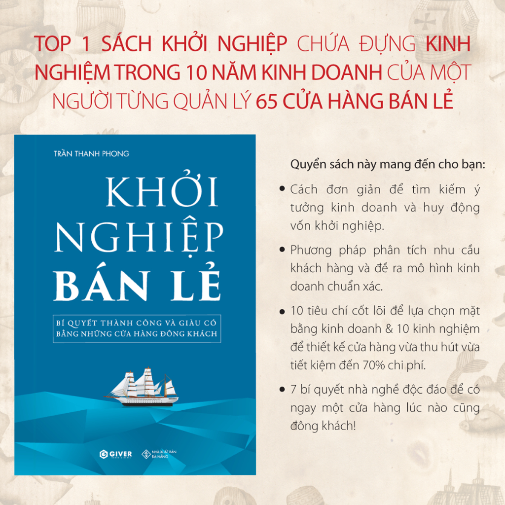Ảnh Sách - Khởi Nghiệp Bán Lẻ - Bí Quyết Thành Công Và Giàu Có Bằng Những Cửa Hàng Đông Khách 3