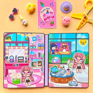 (mới) Ngôi nhà búp bê giấy Avatar World